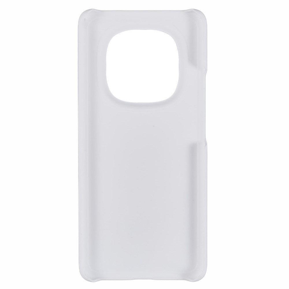 EIDERWOOD Xiaomi Redmi Note 14 Pro+ Hardt Plast Deksel - Hvit