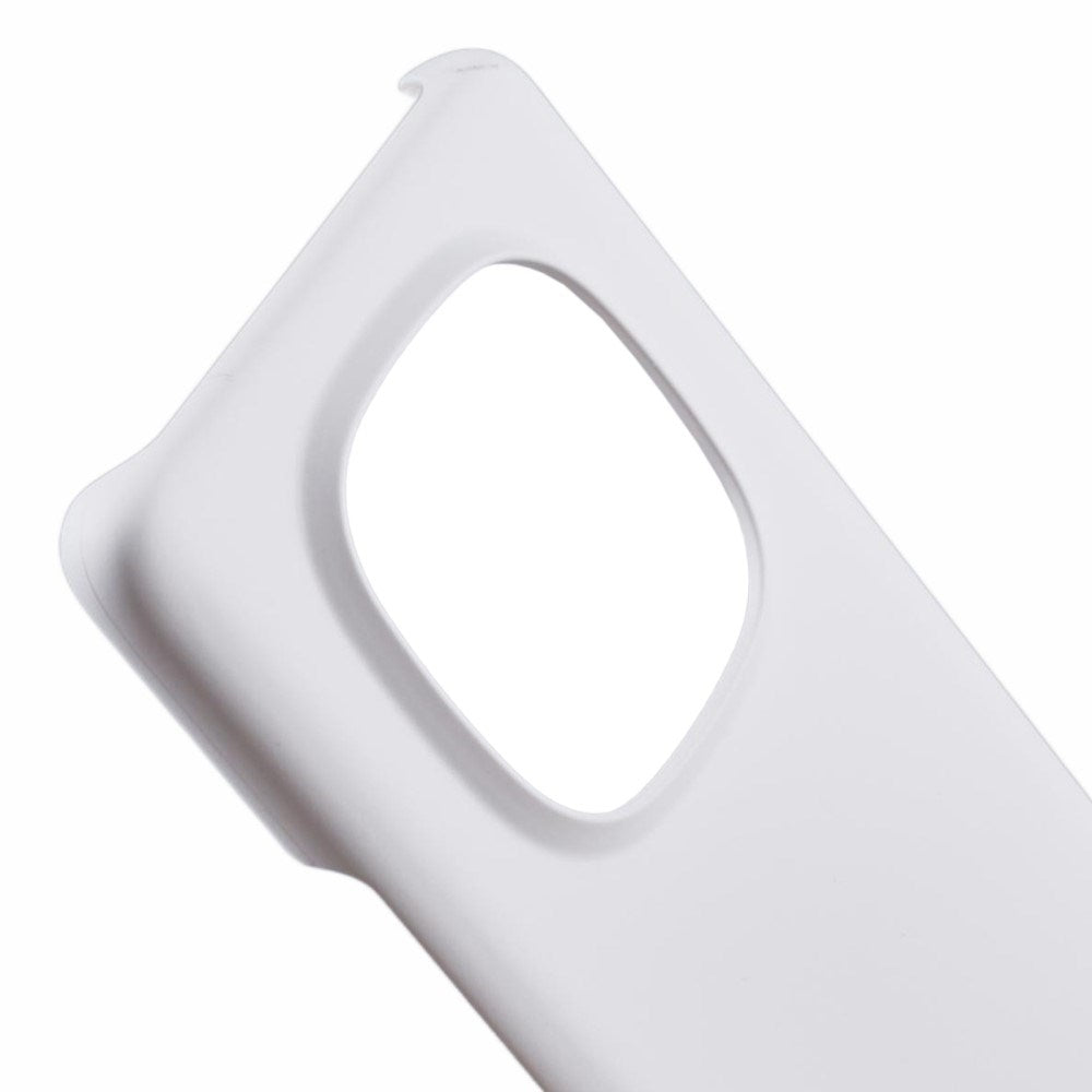 EIDERWOOD Xiaomi Redmi Note 14 Pro+ Hardt Plast Deksel - Hvit