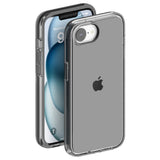 EIDERWOOD iPhone 17e / 16e Hybrid Plast Deksel - Gjennomsiktig / Svart