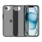 EIDERWOOD iPhone 17e / 16e Hybrid Plast Deksel - Gjennomsiktig / Svart