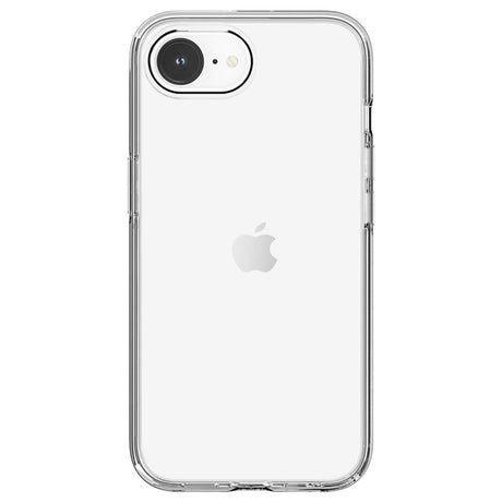 EIDERWOOD iPhone 17e / 16e Hybrid Plast Deksel med Forsterkede Hjørner - Gjennomsiktig