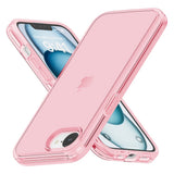 EIDERWOOD iPhone 17e / 16e Hybrid Plast Deksel - Gjennomsiktig / Rosa