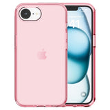 EIDERWOOD iPhone 17e / 16e Hybrid Plast Deksel - Gjennomsiktig / Rosa