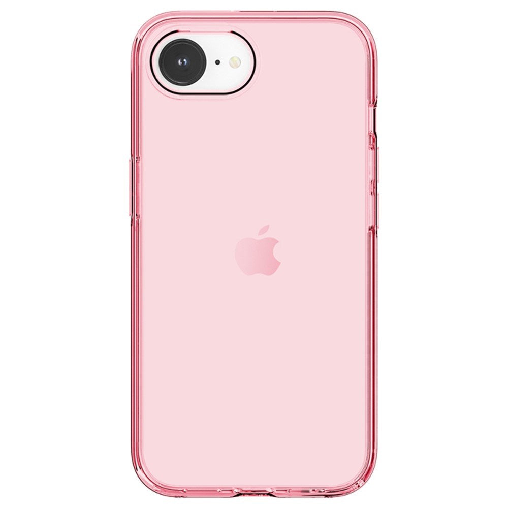 EIDERWOOD iPhone 17e / 16e Hybrid Plast Deksel - Gjennomsiktig / Rosa