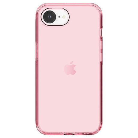 EIDERWOOD iPhone 17e / 16e Hybrid Plast Deksel - Gjennomsiktig / Rosa