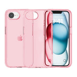 EIDERWOOD iPhone 17e / 16e Hybrid Plast Deksel - Gjennomsiktig / Rosa