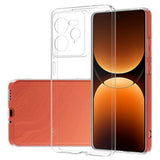 EIDERWOOD Realme GT 7 Pro (5G) Fleksibelt Plast Bak Deksel - Gjennomsiktig