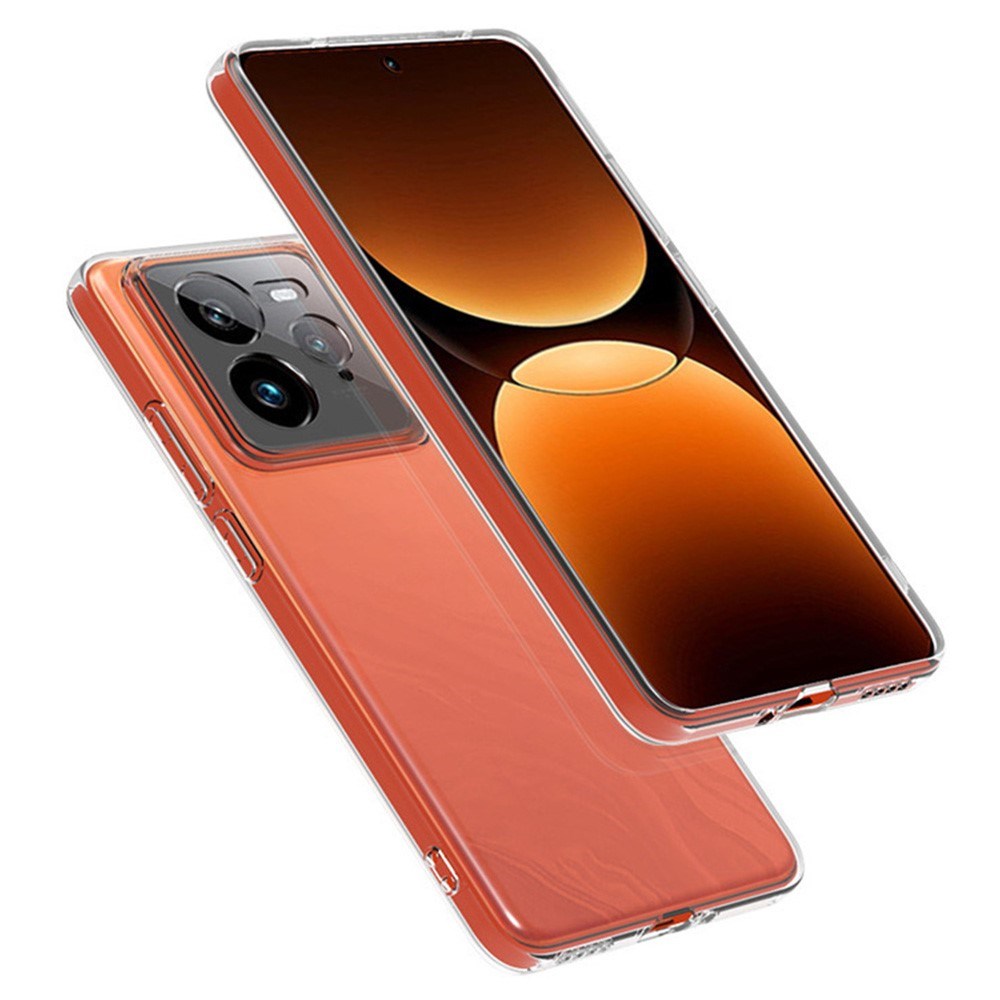 EIDERWOOD Realme GT 7 Pro (5G) Fleksibelt Plast Bak Deksel - Gjennomsiktig