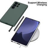 EIDERWOOD Samsung Galaxy S25 Ultra Slim Plast Deksel inkludert Liten Penn - Svart