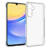 EIDERWOOD Samsung Galaxy A26 (5G) Fleksibelt Plast Deksel - Gjennomsiktig