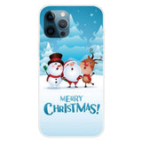 iPhone 14 Pro TPU Plast Jul Deksel - Venner i Snøen