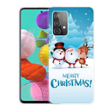 Samsung Galaxy A53 (5G) TPU Plast Jul Deksel - Merry Christmas - Julenissen & venner