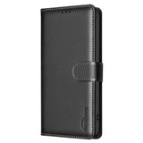 Samsung Galaxy A26 (5G) BINFEN Kunstskinn Flip Deksel m. RFID Blokkering - Svart