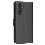 Samsung Galaxy A26 (5G) BINFEN Kunstskinn Flip Deksel m. RFID Blokkering - Svart