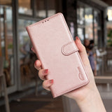 Samsung Galaxy A26 (5G) BINFEN Kunstskinn Flip Deksel m. RFID Blokkering - Rose Gold