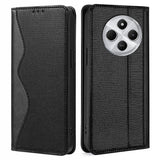 EIDERWOOD Xiaomi Redmi 14C / Poco C75 Flip Deksel i Kunstskinn med RFID-Blokkering - Svart
