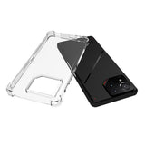 EIDERWOOD Asus ROG Phone 9 Pro Fleksibelt Plast Deksel - Gjennomsiktig
