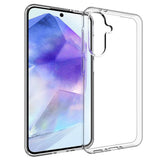 EIDERWOOD Samsung Galaxy A56 (5G) Fleksibelt Plast Bak Deksel - Gjennomsiktig