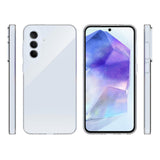 EIDERWOOD Samsung Galaxy A56 (5G) Fleksibelt Plast Bak Deksel - Gjennomsiktig