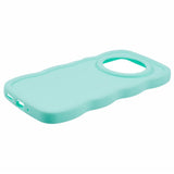 EIDERWOOD Xiaomi Redmi 14C Fleksibelt Plast Wavy Deksel - Blå