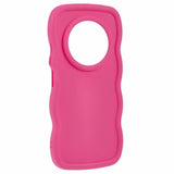 EIDERWOOD Xiaomi Redmi 14C Fleksibelt Plast Wavy Deksel - Pink