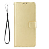EIDERWOOD Realme GT 7 Pro (5G) Kunstskinn Flip Deksel m. Strop - Guld