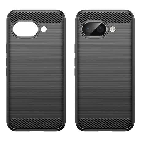 EIDERWOOD Google Pixel 9a Brushed Carbon Deksel - Svart