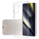 EIDERWOOD Xiaomi Poco X7 Pro Fleksibelt Plast Deksel - Gjennomsiktig