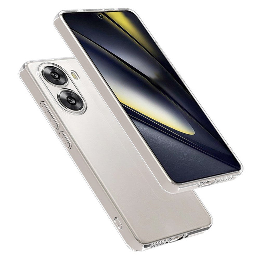 EIDERWOOD Xiaomi Poco X7 Pro Fleksibelt Plast Deksel - Gjennomsiktig