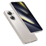 EIDERWOOD Xiaomi Poco X7 Pro Fleksibelt Plast Deksel - Gjennomsiktig