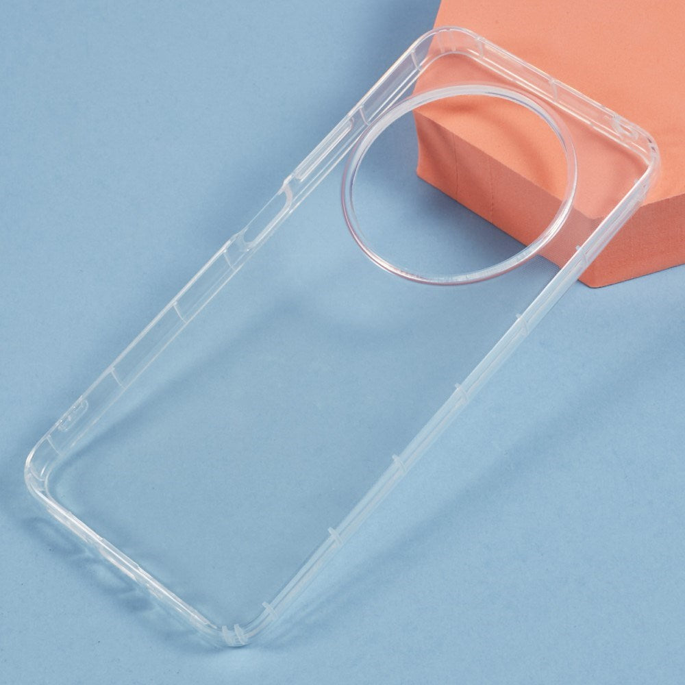 EIDERWOOD Xiaomi Redmi 14C Plast Deksel - Gjennomsiktig