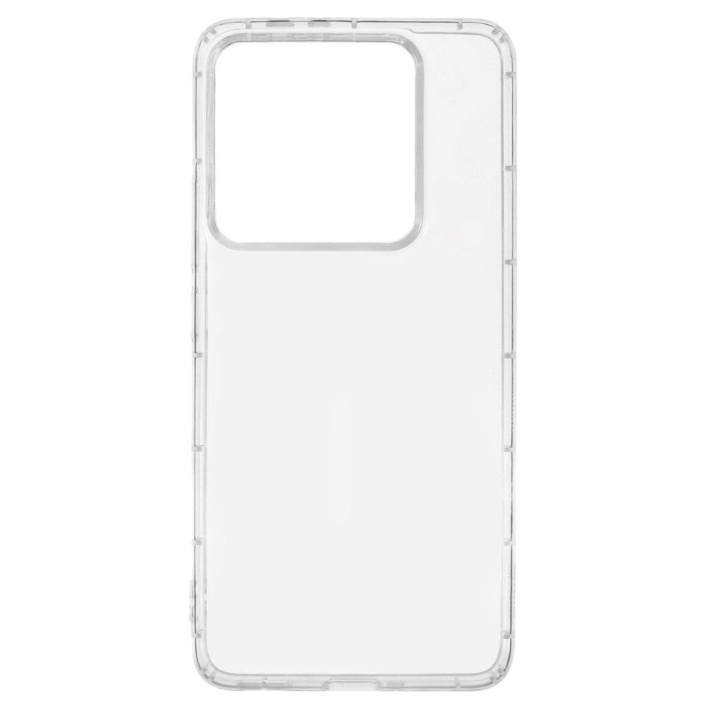 EIDERWOOD Xiaomi 14T Pro Fleksibelt Plast Bak Deksel - Gjennomsiktig