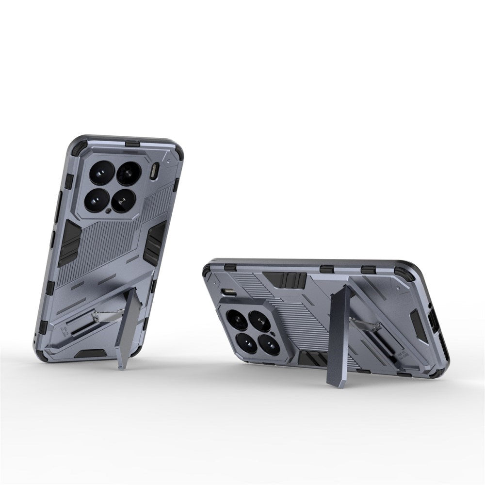 EIDERWOOD Xiaomi 15 Håndverker Deksel m. Kickstand - Lilla