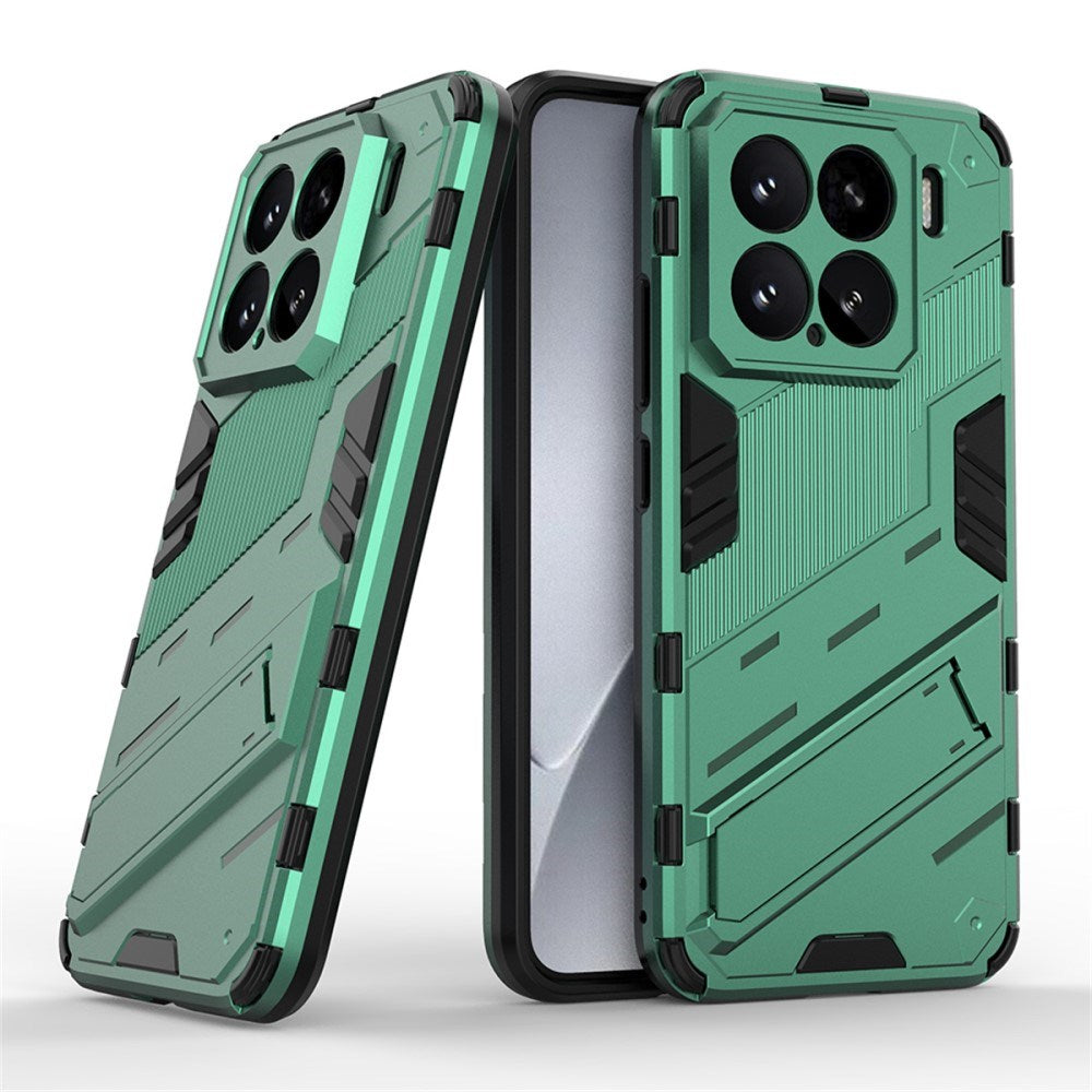 EIDERWOOD Xiaomi 15 Håndverker Deksel m. Kickstand - Grønn