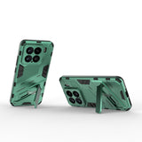 EIDERWOOD Xiaomi 15 Håndverker Deksel m. Kickstand - Grønn