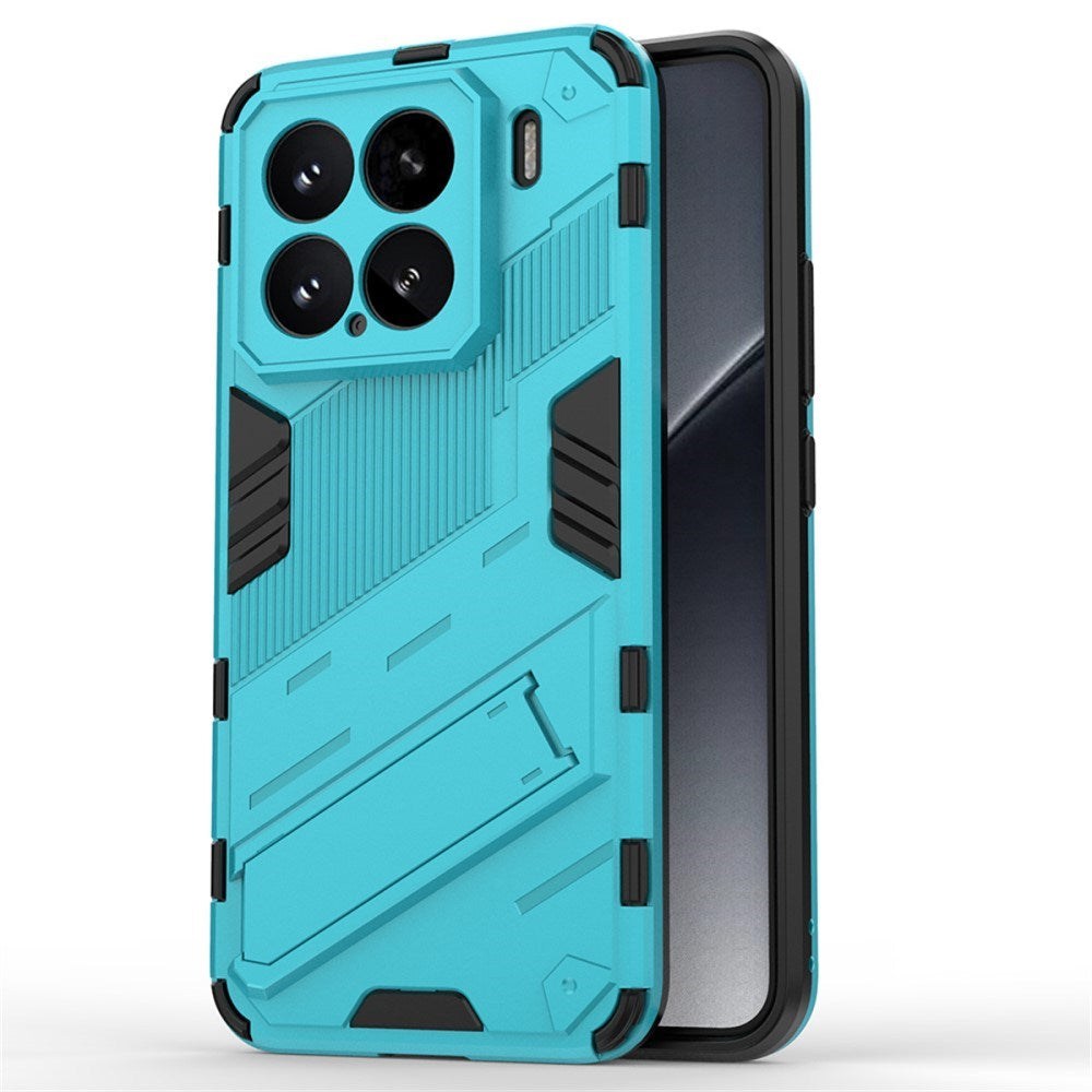 EIDERWOOD Xiaomi 15 Håndverker Deksel m. Kickstand - Blå