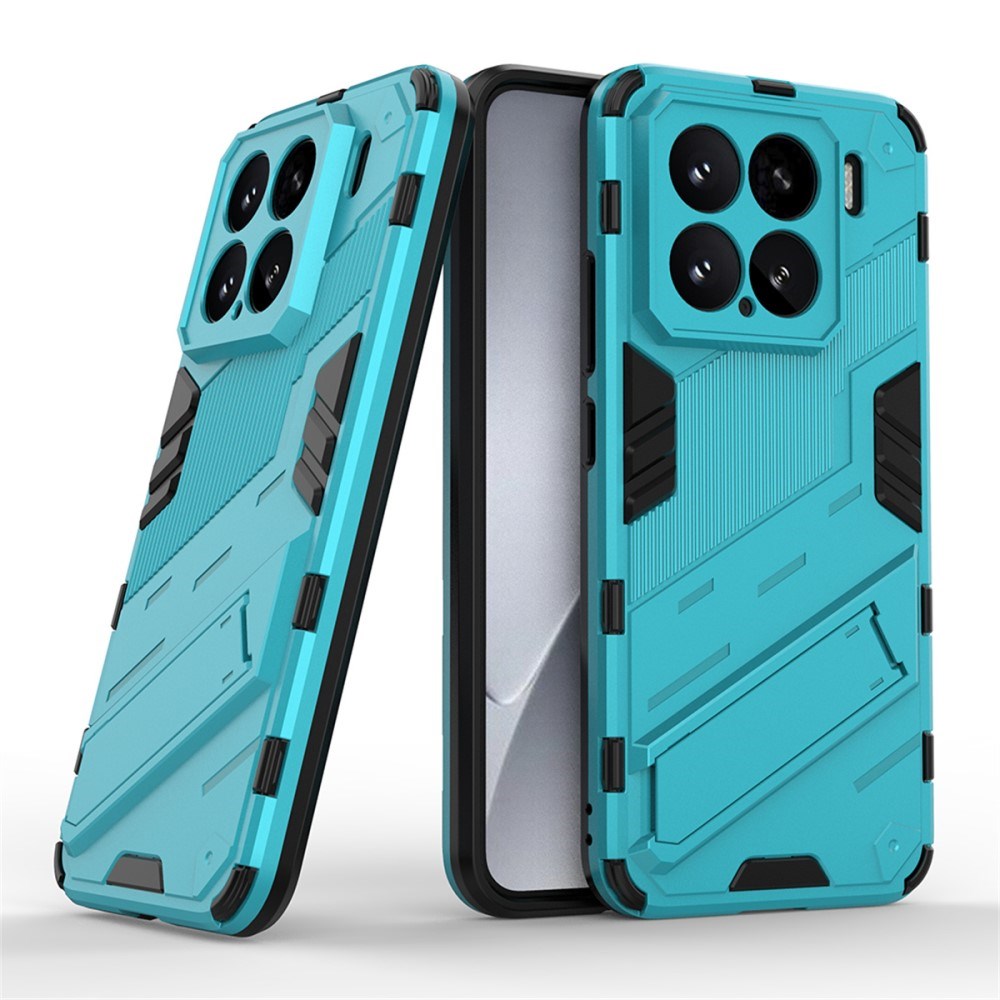 EIDERWOOD Xiaomi 15 Håndverker Deksel m. Kickstand - Blå