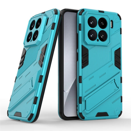EIDERWOOD Xiaomi 15 Håndverker Deksel m. Kickstand - Blå