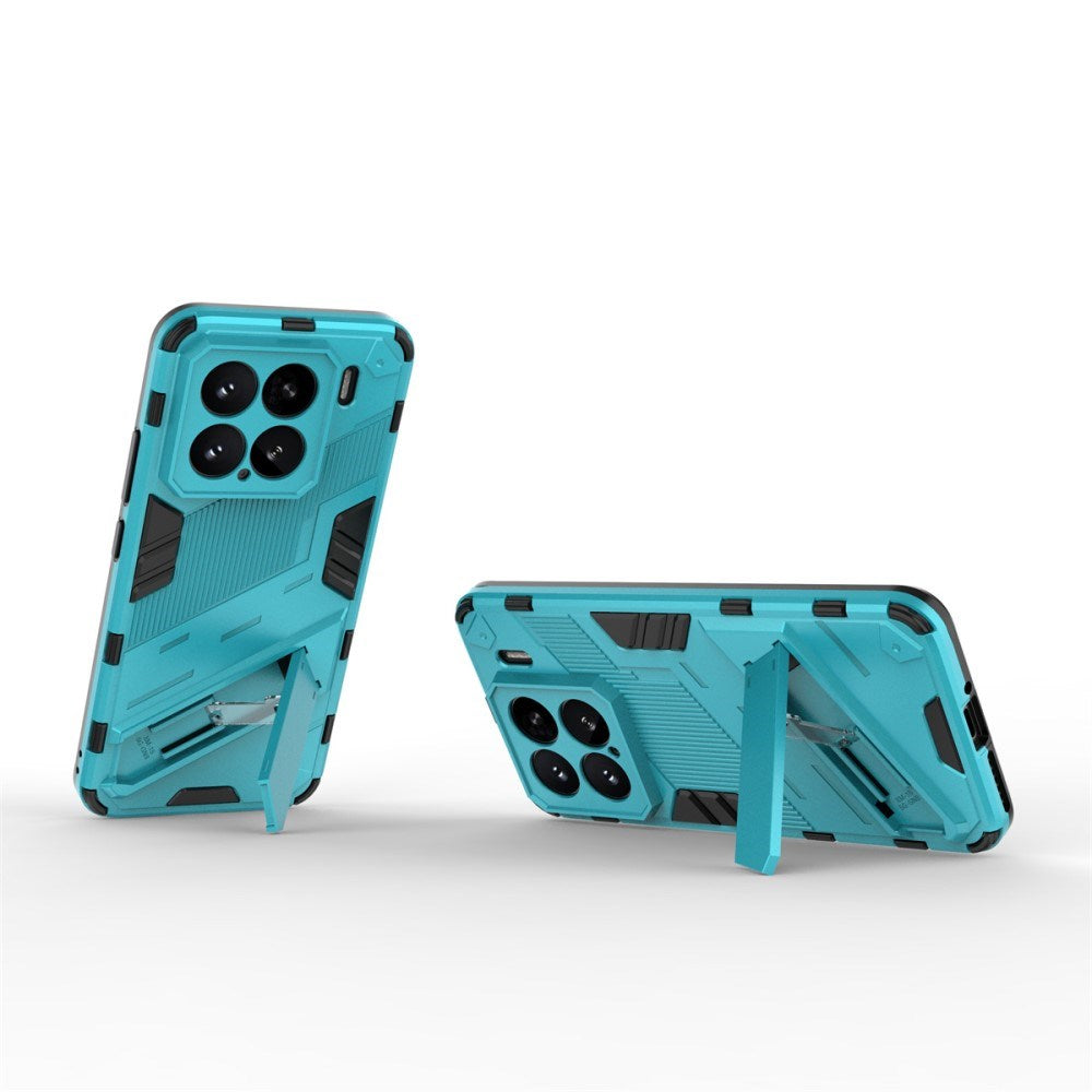 EIDERWOOD Xiaomi 15 Håndverker Deksel m. Kickstand - Blå