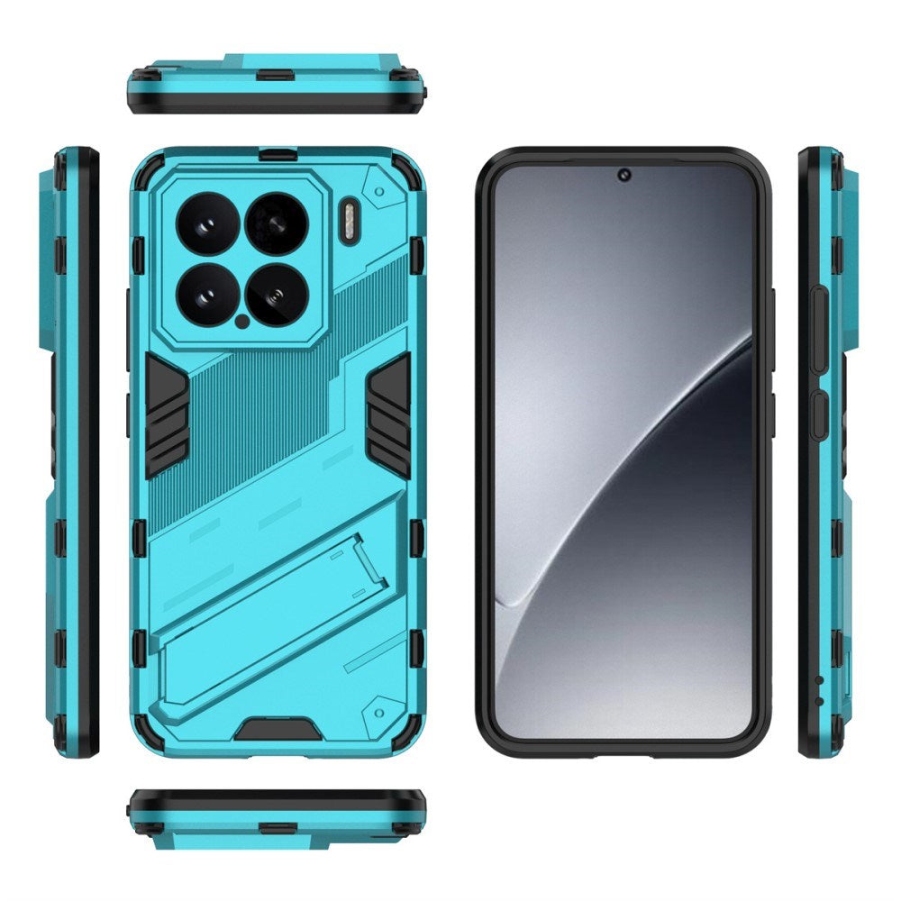 EIDERWOOD Xiaomi 15 Håndverker Deksel m. Kickstand - Blå