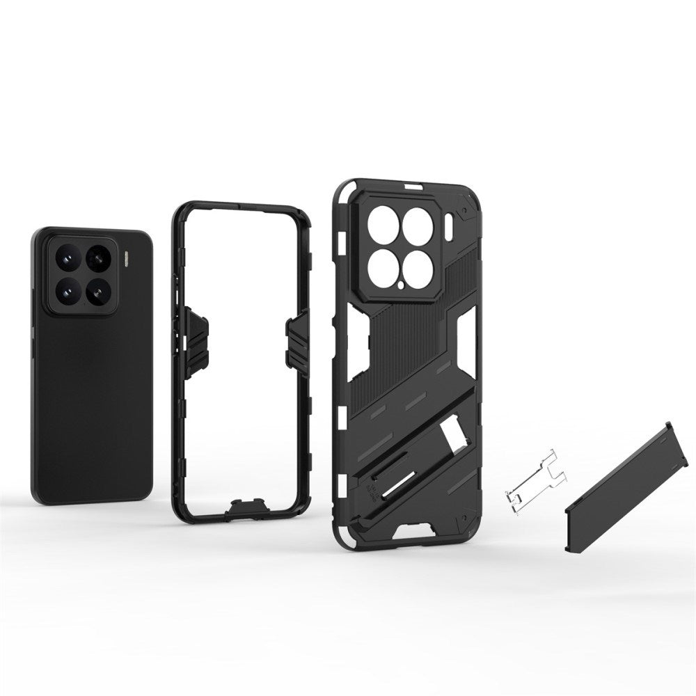 EIDERWOOD Xiaomi 15 Håndverker Deksel m. Kickstand - Blå