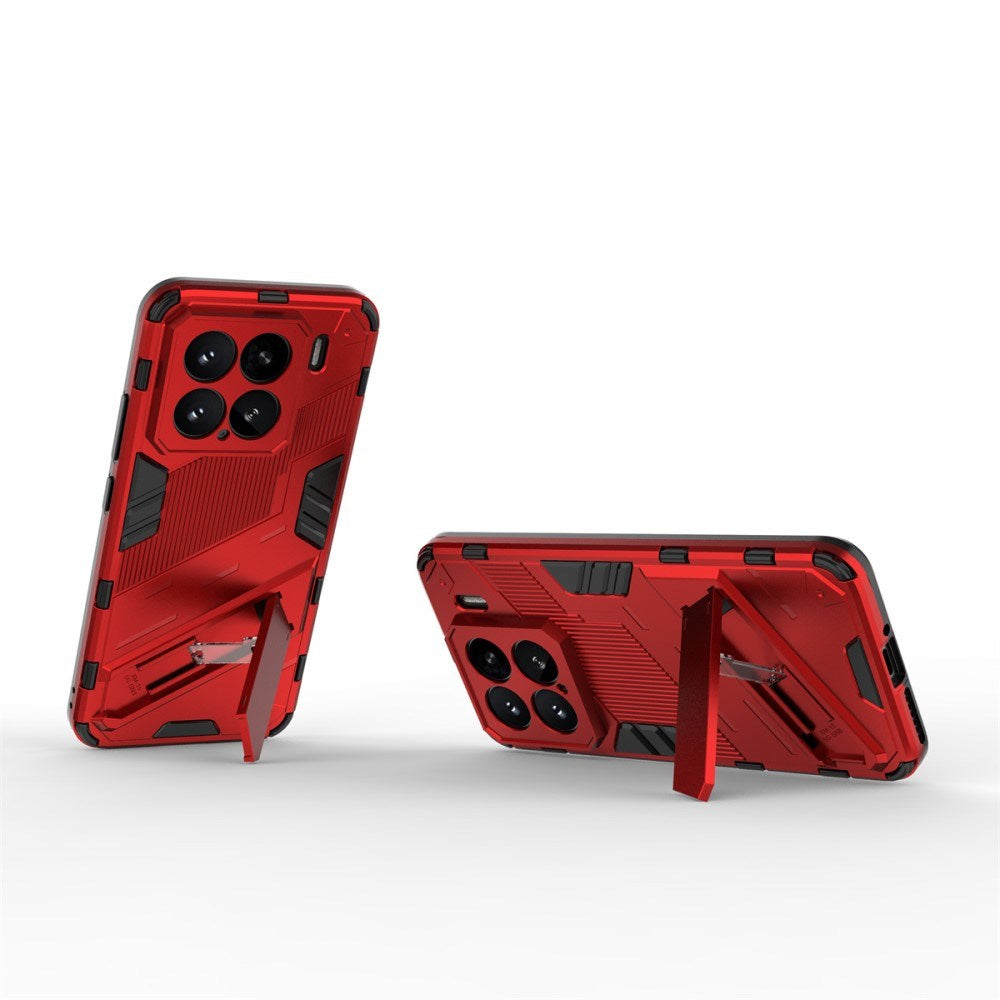 EIDERWOOD Xiaomi 15 Håndverker Deksel m. Kickstand - Rød
