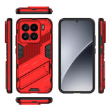 EIDERWOOD Xiaomi 15 Håndverker Deksel m. Kickstand - Rød
