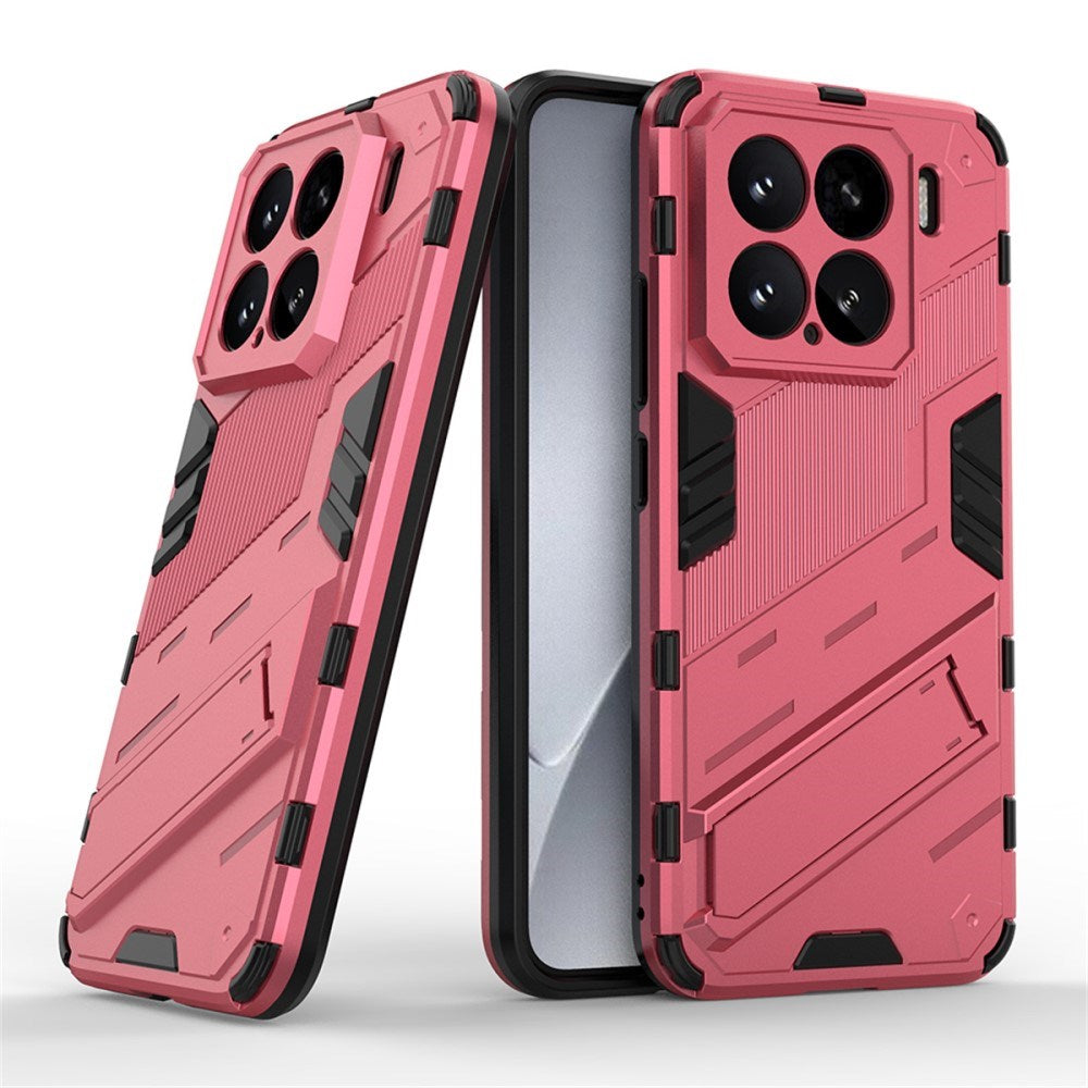 EIDERWOOD Xiaomi 15 Håndverker Deksel m. Kickstand - Rosa
