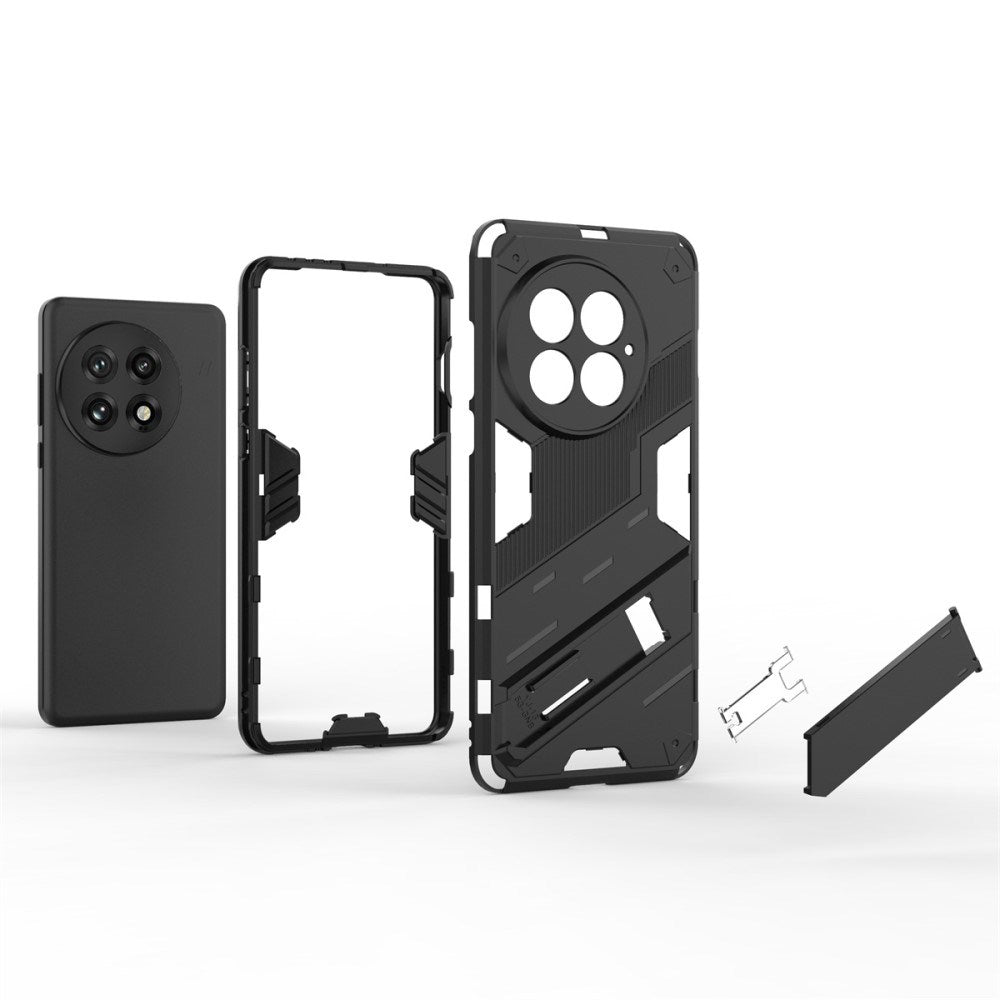 EIDERWOOD OnePlus 13 Håndverker Deksel m. Kickstand - Rosa
