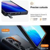 TORRAS Samsung Galaxy S25 Ultra Hybrid Deksel m. Kickstand - MagSafe Kompatibel - Svart