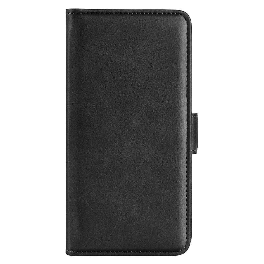 EIDERWOOD Xiaomi Redmi Note 14 Pro+ Kunstskinn Flip Deksel m. Kortholder & Ståfunksjon - Svart