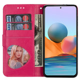 EIDERWOOD Samsung Galaxy A56 (5G) Glitter Flip Deksel m. Glidelåslomme & Ståfunksjon - Pink