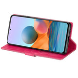 EIDERWOOD Samsung Galaxy A56 (5G) Glitter Flip Deksel m. Glidelåslomme & Ståfunksjon - Pink