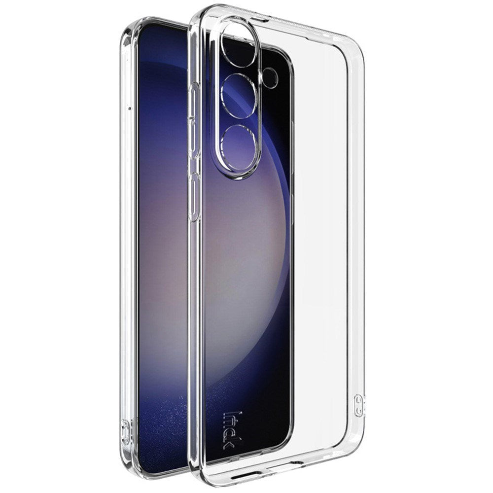 IMAK Samsung Galaxy S25+ (Plus) Fleksibelt Plast Deksel - Gjennomsiktig